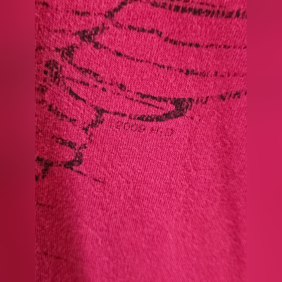 HARLEY-DAVIDSON 2009 long sleeve red shirt size large - Picture 3 of 6